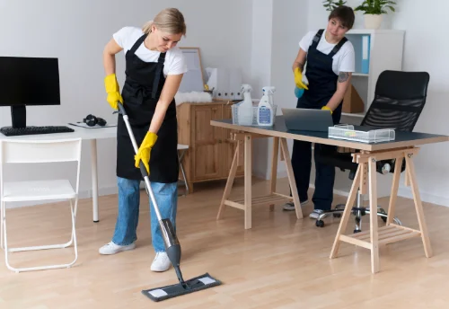 Nettoyage de bureau professionnel à Mesnil-Saint-Père
