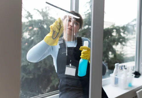 Nettoyage de vitres intérieures et extérieures à Mesnil-Saint-Père